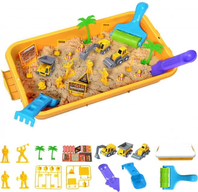 Kinetischer Sand Bauset XXL Woopie