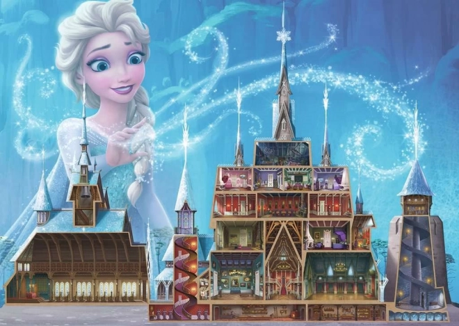 Ravensburger Puzzle Disney Schloss Kollektion: Elsa 1000 Teile