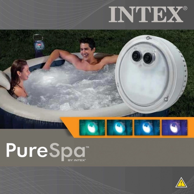 Multifarbige LED Lampe für SPA