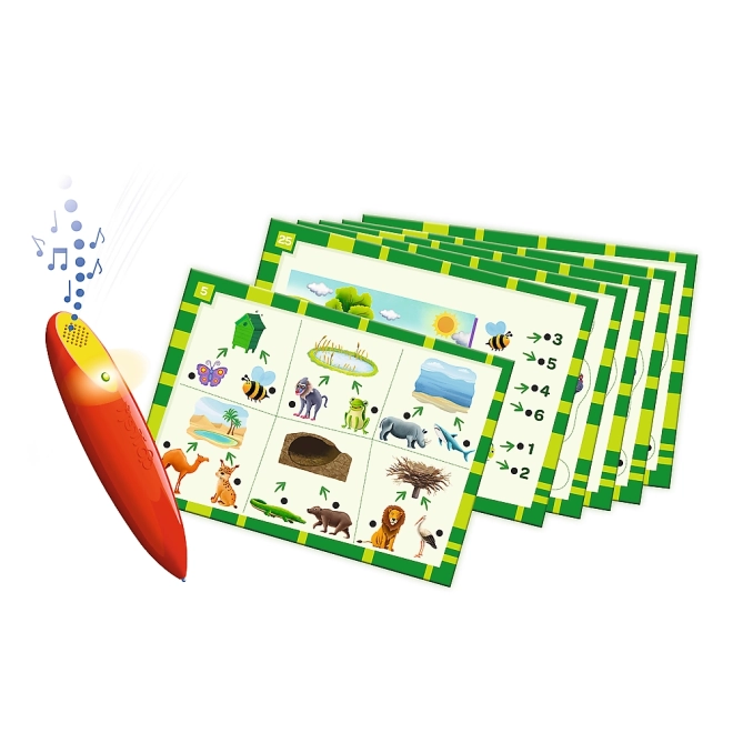 Magischer Stift Tiere Spiel