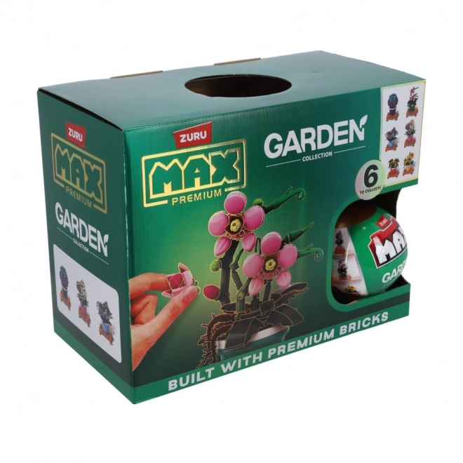 Zuru Max Garden Blumenkonstruktionsset