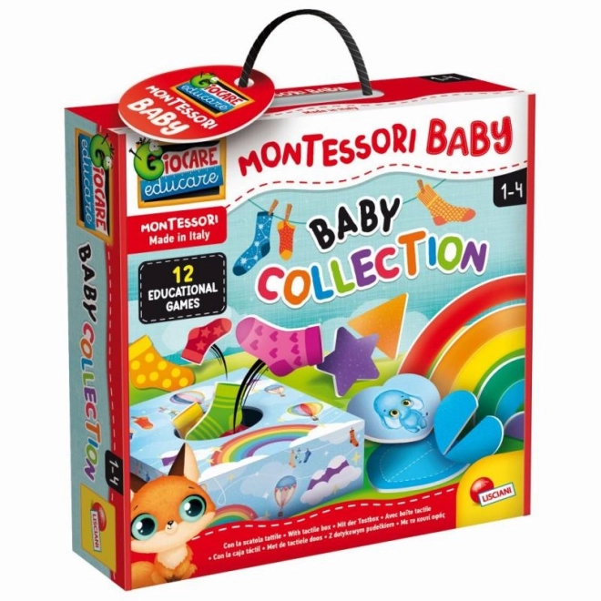 Montessori Baby Spielesammlung