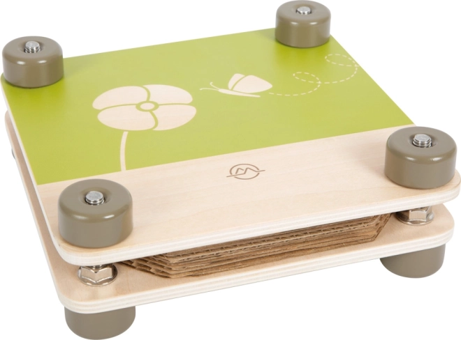 Robuste Holzkonstruktion aus FSC-Holz