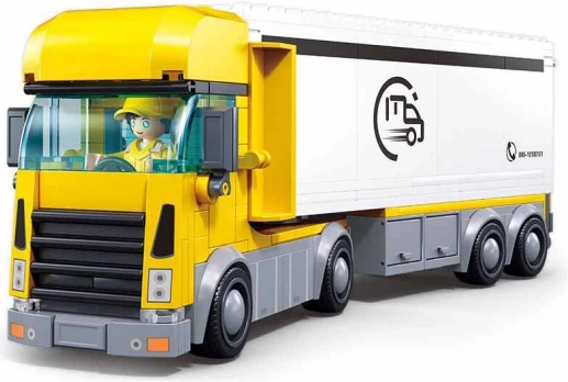 Sluban Metropolis Lastwagen