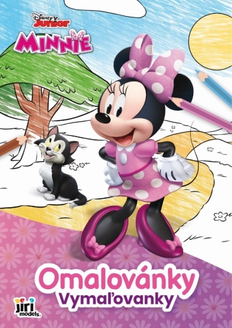 Malbuch A4 Minnie