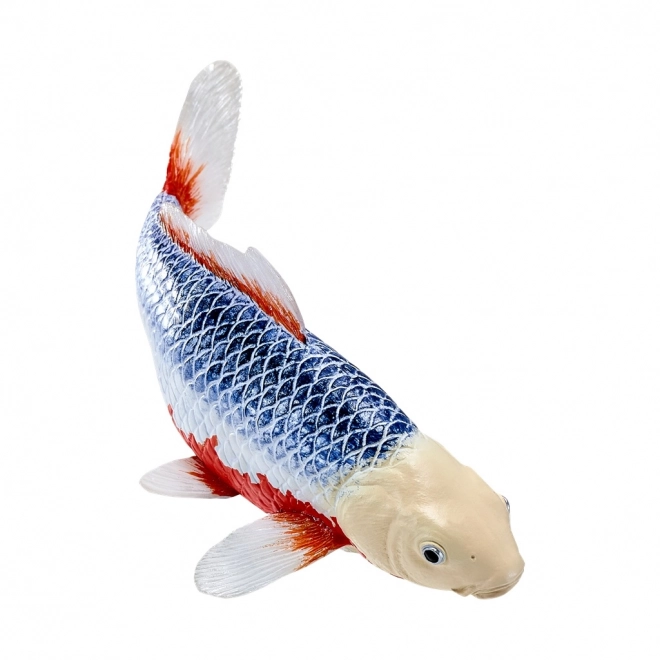 Koi-Karpfen-Figur