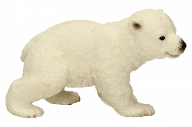 Schleich Junge Eisbär Figur