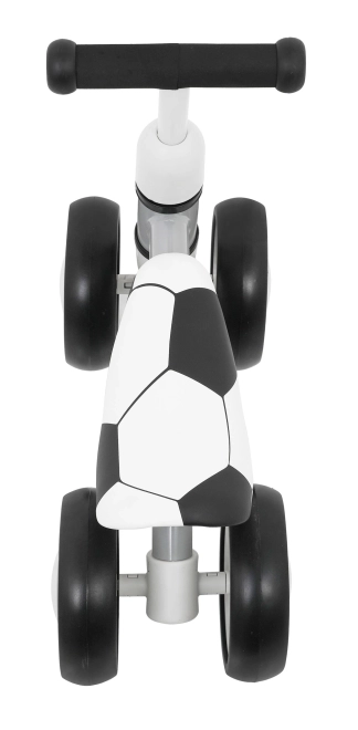 Lauflernrad PettyTrike Weiß 4-rädriger SporTrike Kinderfahrzeug – Weiß