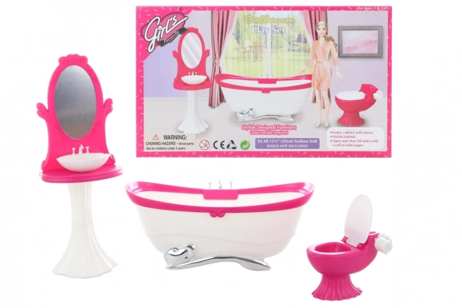 Badezimmer-Set Glorie