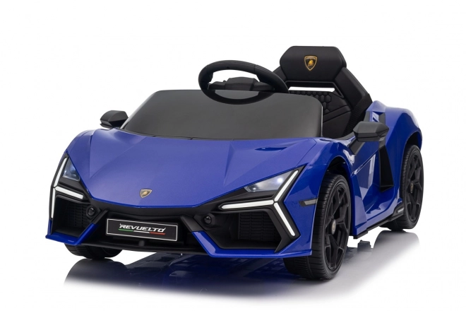 Kinder-Auto Lamborghini Revuelto blau