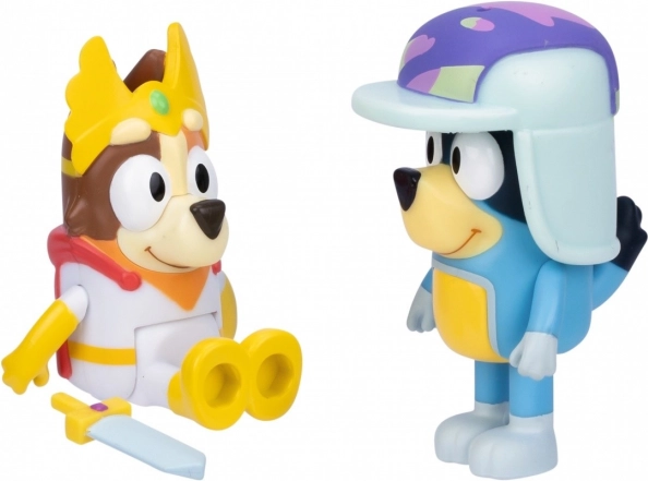Bluey Märchenfiguren 2er-Pack