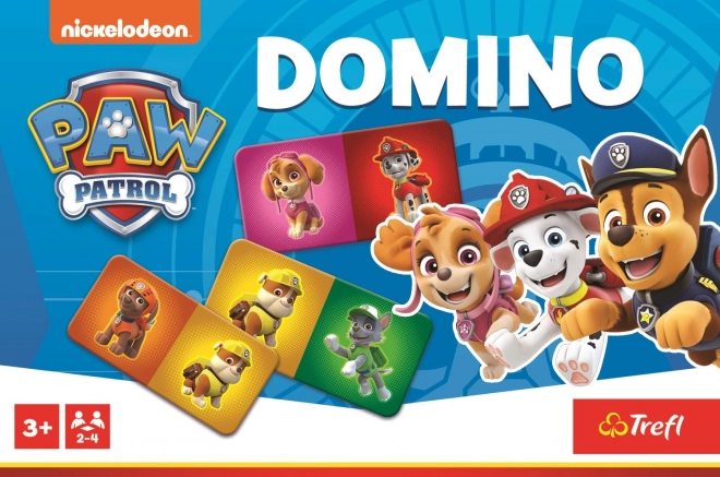 Domino PAW Patrol Spiel