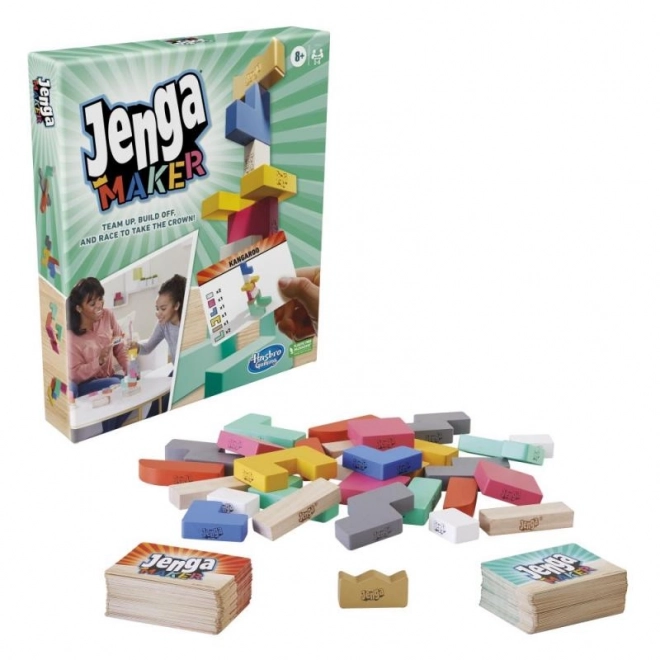 Jenga Maker Bauspiel