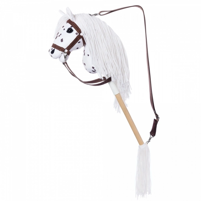 Hobby Horse HOPPIHORSE A4 Leopard - weiß