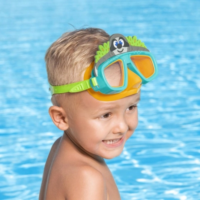Kinder Schwimmbrille Einhorn Bestway