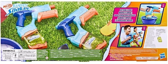 Nerf Super Soaker Dunk Fill Duopack