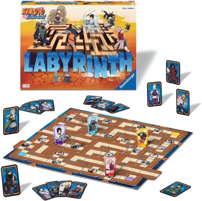 Labyrinth Spiel Naruto