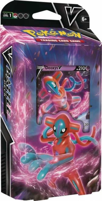 Pokémon TCG Oktober V Battle Deck Deoxys