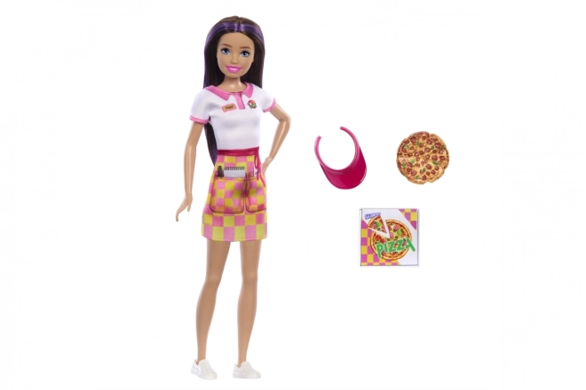 Barbie Skipper Erste Arbeit Pizzalieferantin