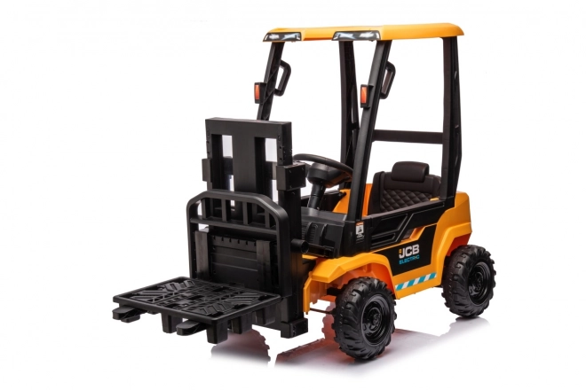 Elektrischer Gabelstapler für Kinder JCB