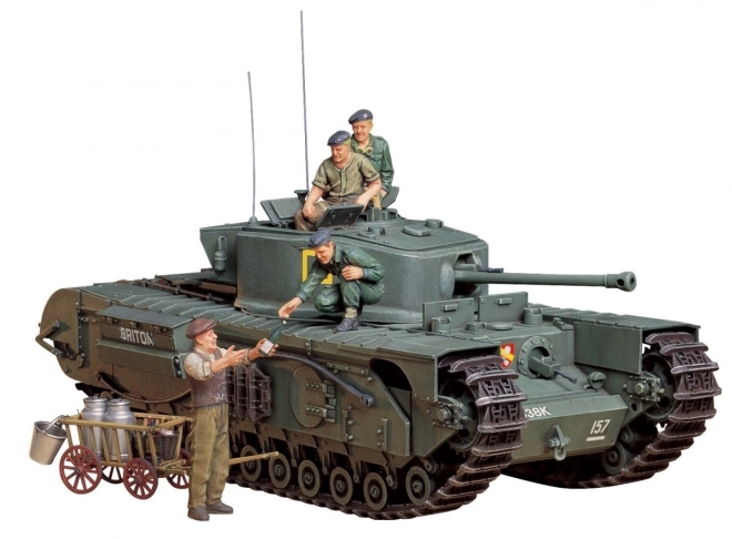 Britischer Churchill Mk.VII Infanteriepanzer