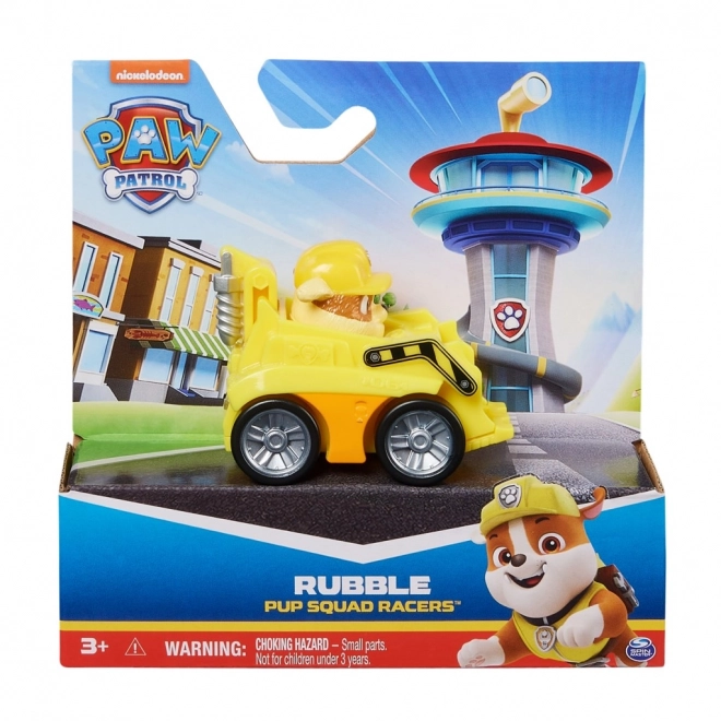 Mini Spielzeugauto mit Figur PAW Patrol