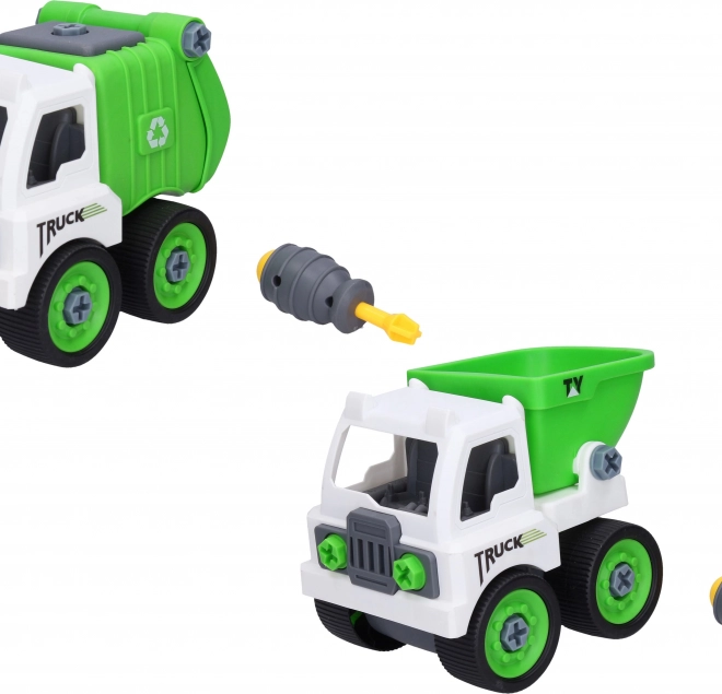 Reinigungs-Auto Spielzeug zum Schrauben 16 cm