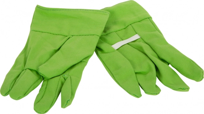 Gärtner-Set mit Schubkarre, Werkzeugen und Handschuhen