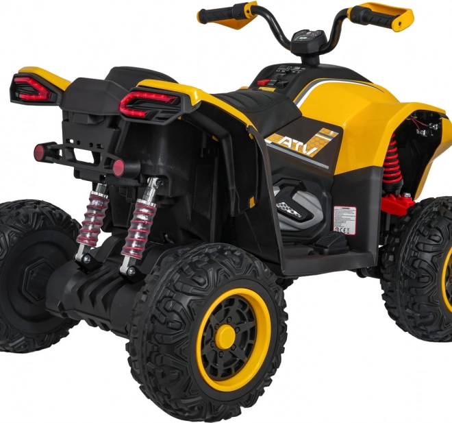 Quad Fast Wheel – Gelb