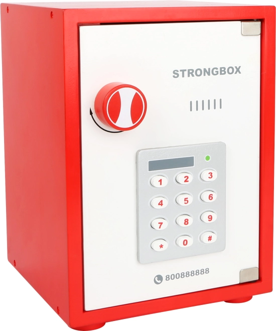 Interaktiver Safe mit Code und Ziffernrad