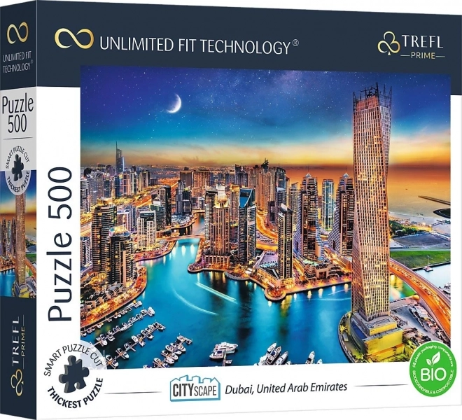 Trefl Puzzle UFT Stadtlandschaft: Dubai - 500 Teile