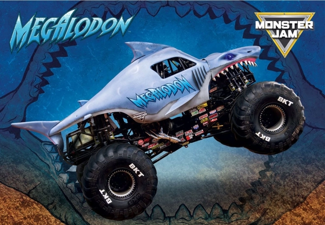 Puzzle EUROGRAPHICS im Thermoetui Megalodon Monster Jam 100 Teile