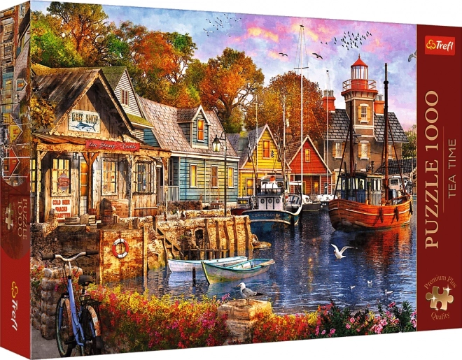 Puzzle 1000 Teile - Premium Plus - Teezeit - Küstenwinkel