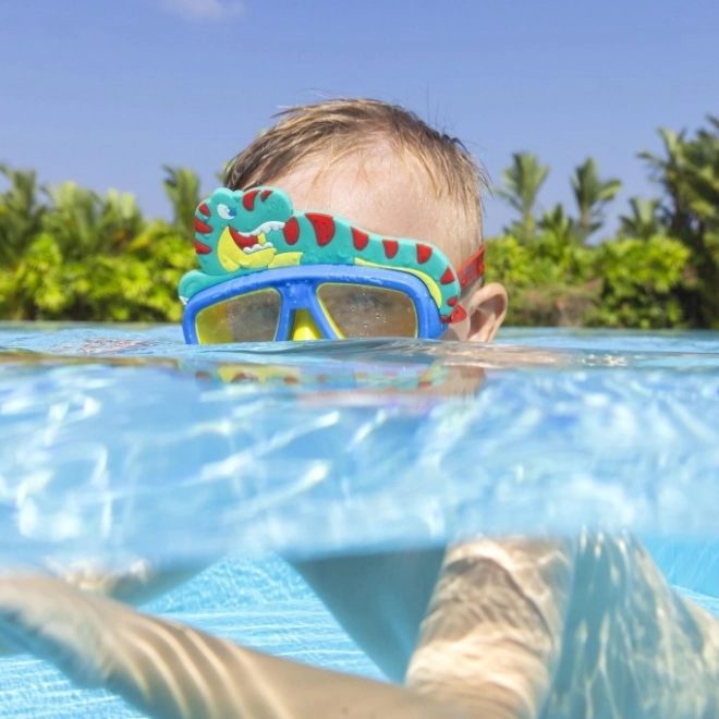 Kinder Schwimmbrille Einhorn Bestway