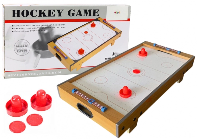 Geschicklichkeitsspiel Air Hockey Tisch