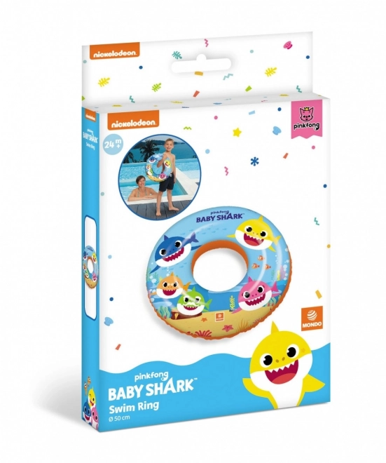 Aufblasbarer Schwimmring Baby Shark