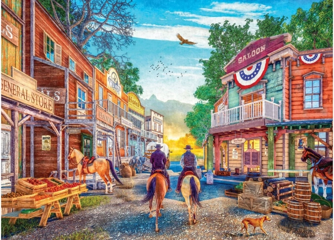 Wild West Puzzle 1000 Teile