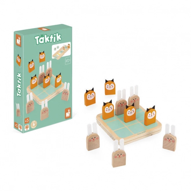 Strategisches Spiel Taktik 2-in-1 von JANOD