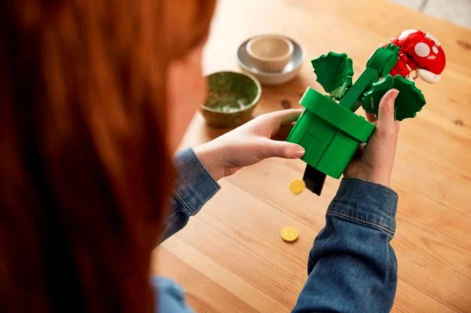 LEGO Super Mario Piranha Pflanze