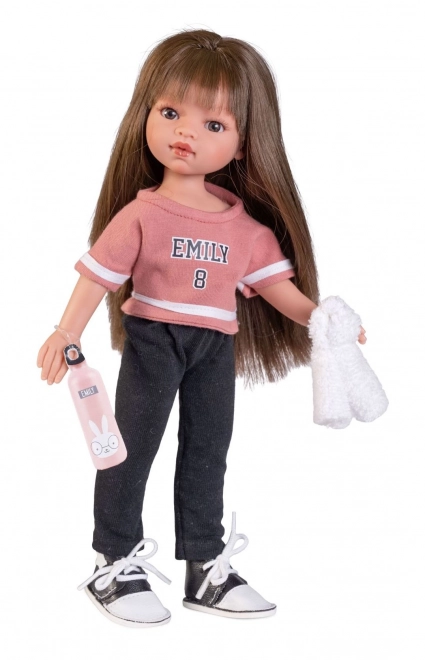 Realistische Puppe Emily Mit Vollvinylkörper 33 cm