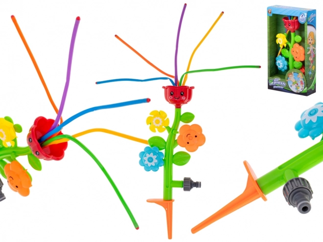 Wassersprinkler Blume für Kinder