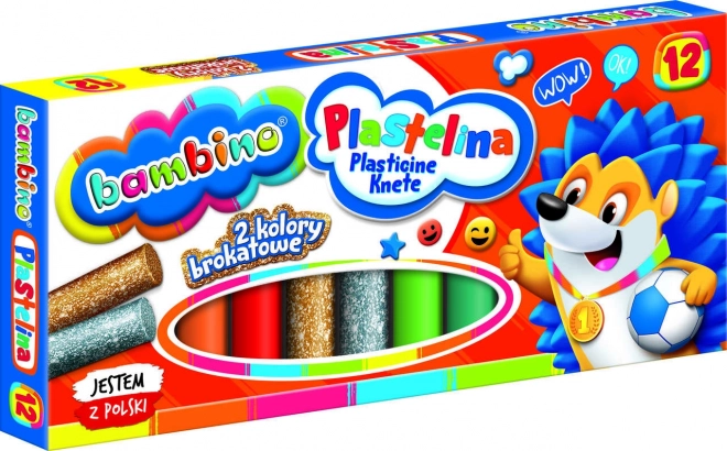 Bunte Plastilina-Set von BAMBINO