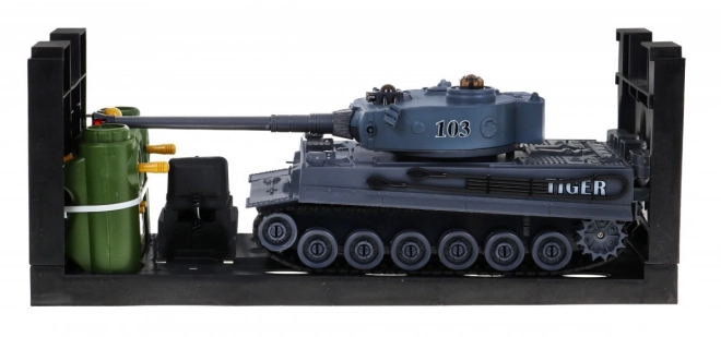 Ferngesteuerte Panzer T-34 vs Tiger für Kinder ab 3 Jahren