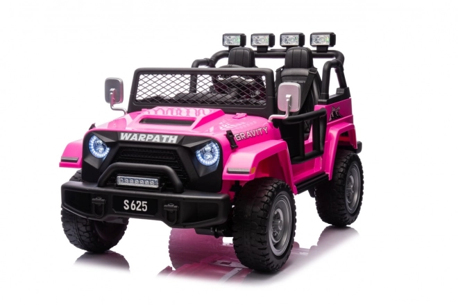 Rosa Geländewagen Off Road MONSTER