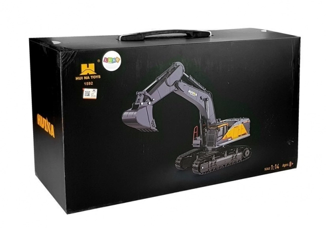Fernbedienbarer Bagger HuiNa 1:14