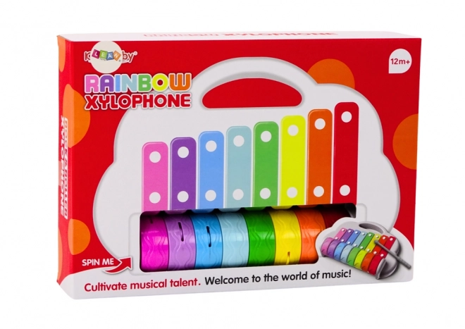 Regenbogen-Xylophon für Kinder