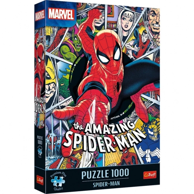 Spider-Man Puzzle Premium Plus