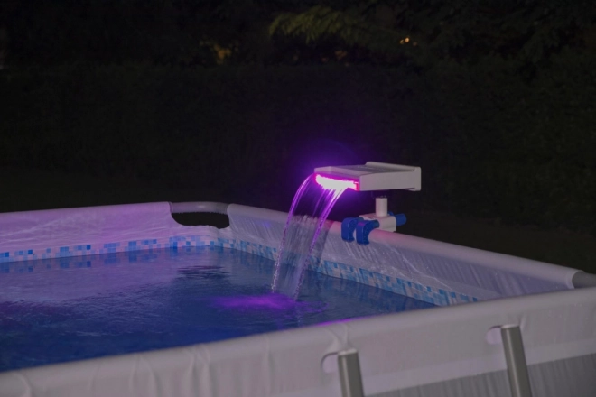 Wasserfontäne mit LED-Beleuchtung für Gartenpools BESTWAY