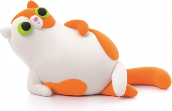 Knetmasse Hey Clay Tierchen, Perserkatze