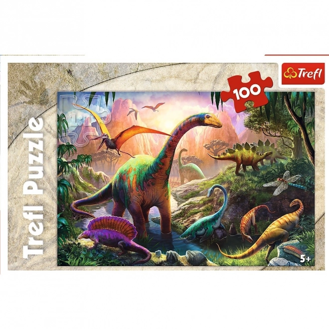 Puzzle Dinosaurierwelt